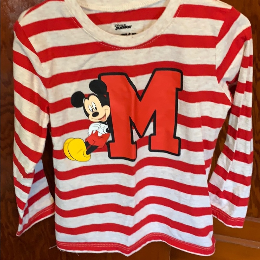 Mickey Mouse long sleeve shirt